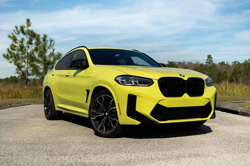 9. BMW X4M 2022.