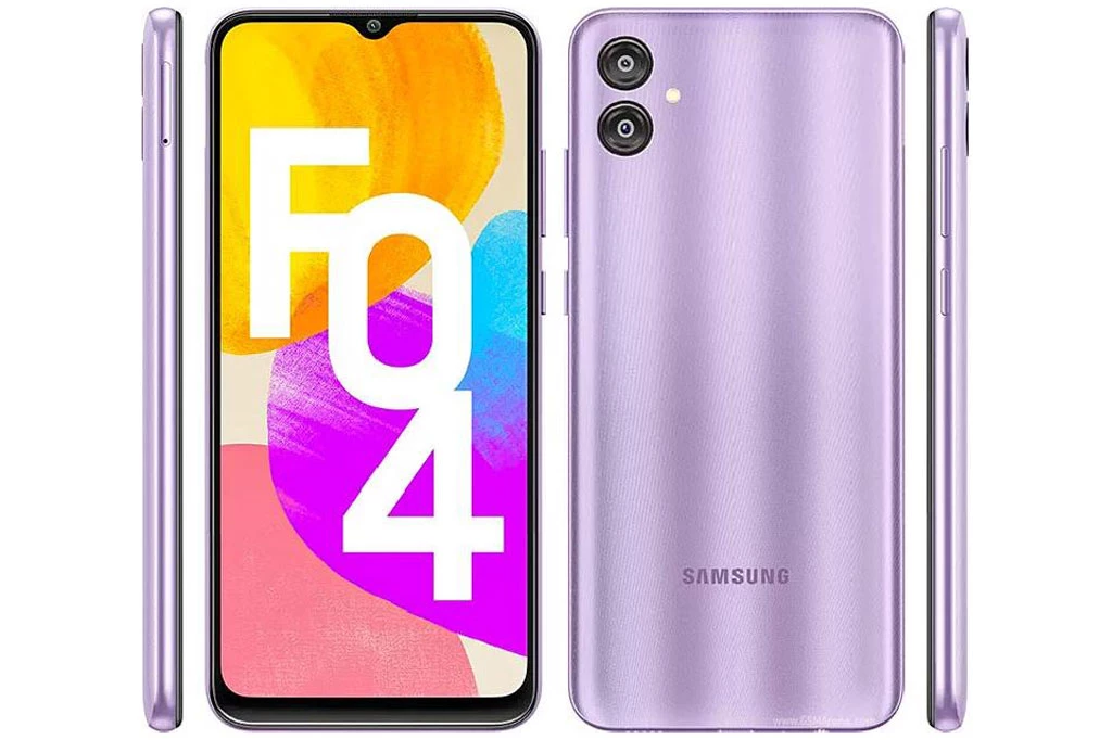 Samsung Galaxy F04.