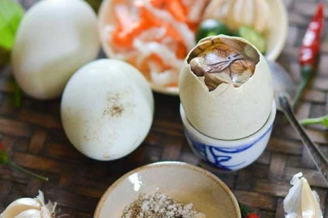 Ăn trứng lộn rất tốt nhưng ăn vào buổi sáng hay tối mới chuẩn?