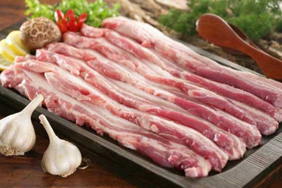 Ra chợ thấy 4 miếng thịt lợn này thì mua ngay, toàn phần thịt ngon nhất của con lợn