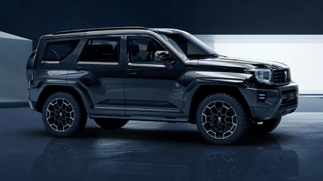 Hé lộ SUV 7 chỗ của Trung Quốc cạnh tranh với Toyota Land Cruiser