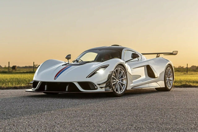 Cận cảnh siêu xe Hennessey Venom F5 Revolution, giá hơn 2,7 triệu USD