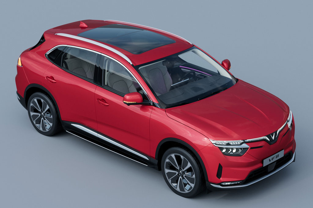 Vì sao xe điện VinFast VF 8 lọt top bán chạy nhất thị trường?