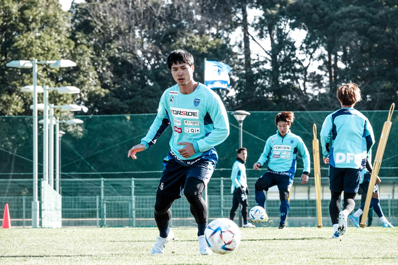 Công Phượng nhận lời khen trước thềm J.League 1 khởi tranh