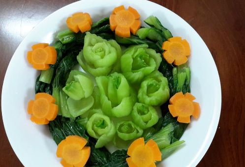 Mẹo hay luộc rau xanh, giòn