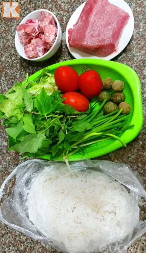 Bún 1