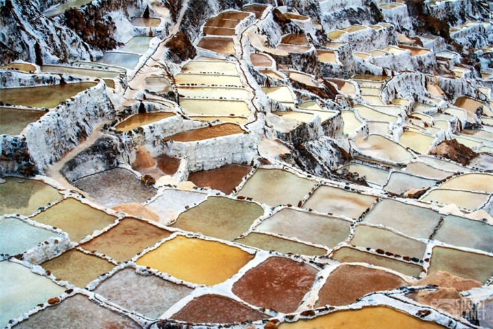 Cảnh đẹp ngoạn mục ở ao muối cổ đại - nơi sản xuất loại muối chữa bệnh quý giá - 6