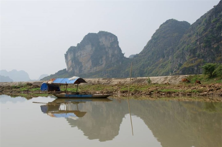 Làng nổi Kênh Gà - bức tranh sông nước đẹp thanh bình ít người biết ở Ninh Bình  - 3