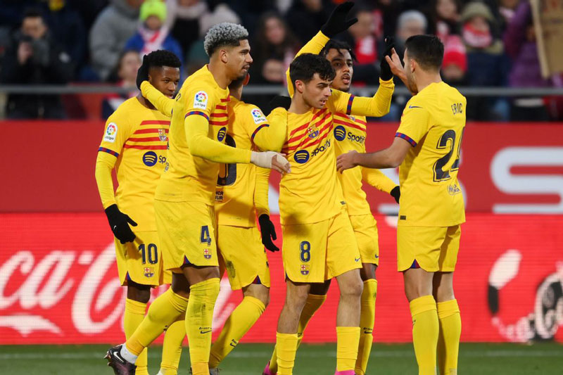 Pedri ghi bàn từ ghế dự bị, Barca thắng nhẹ giữ vững ngôi đầu