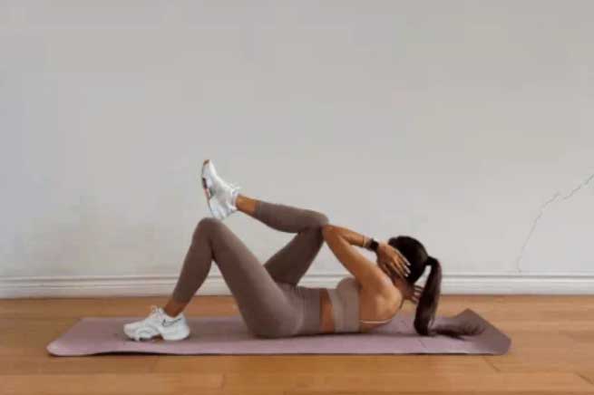 Động tác giúp “đốt” mỡ bụng, ngăn mỡ thừa tái xuất chị em nên áp dụng ngay