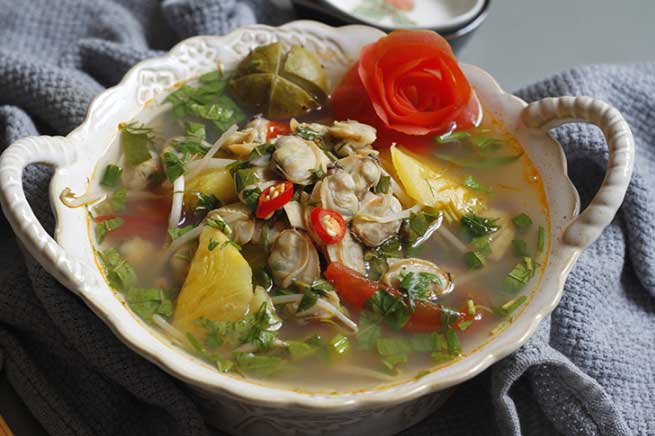 Mách bạn cách nấu canh ngao chua chua, ngọt thanh hấp dẫn ai ăn cũng tấm tắc khen