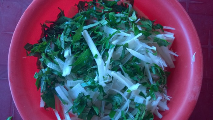 Đắm đuối với món gỏi ghém chuối