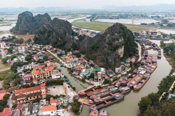 Làng nổi Kênh Gà - bức tranh sông nước đẹp thanh bình ít người biết ở Ninh Bình