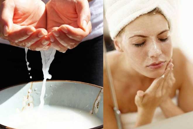 Da dù đen nhẹm cũng trắng bóc hồng hào hết nám chẳng nếp nhăn khi dùng nước vo gạo kiểu này