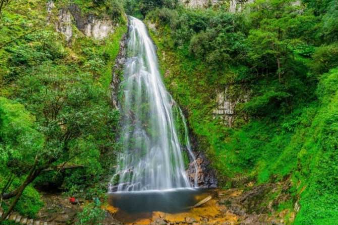 Đến thác Tình Yêu ở Sapa, lặng nghe chuyện tình của nàng tiên và chàng tiều phu
