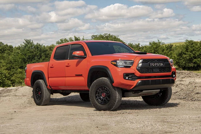 7. Toyota Tacoma (doanh số: 254.589 chiếc).