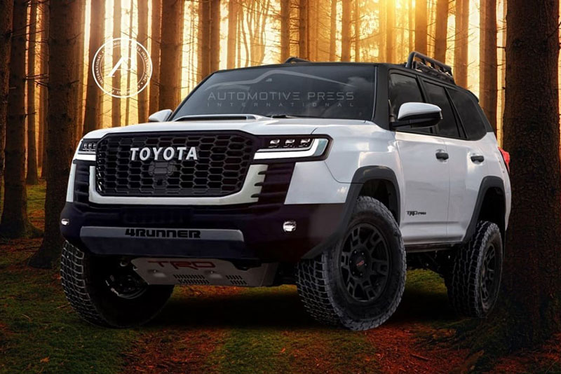 3. Toyota 4Runner 2024.