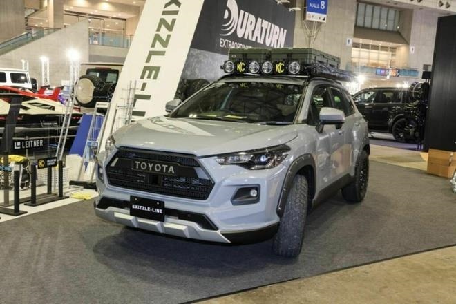 Ngắm Toyota Corolla Cross với bản độ địa hình