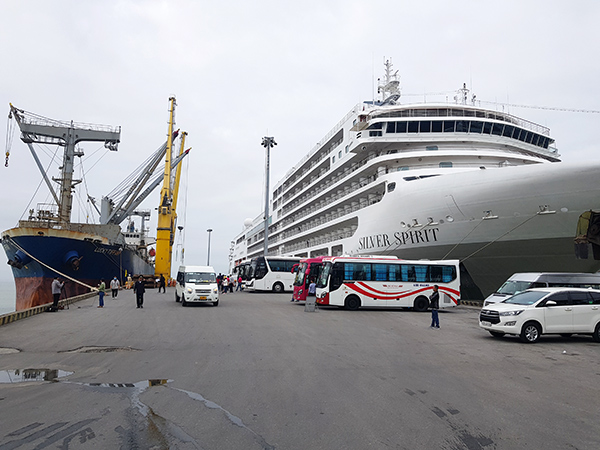 Chỉ nghỉ Tết 18 tiếng đồng hồ, Cảng Đà Nẵng quyết tâm hoàn thành nhiệm vụ năm 2023