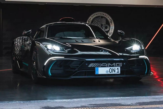 Chiêm ngưỡng chiếc Mercedes-AMG One đầu tiên được giao cho khách hàng