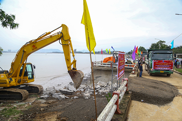 Đà Nẵng: Giải ngân 100% vốn bố trí cho dự án xây dựng cảng Liên Chiểu trong năm 2023