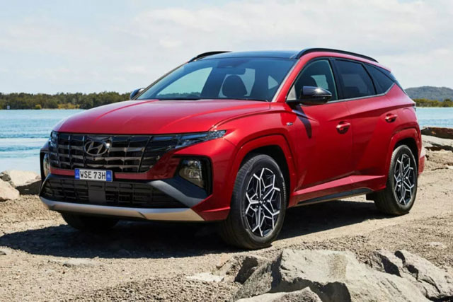 Hyundai Tucson 2023 được bổ sung thêm ứng dụng Bluelink