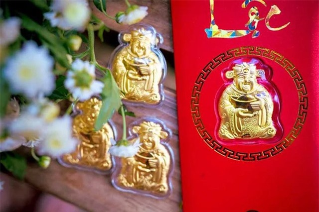 Giờ nào tốt để mua vàng ngày vía Thần Tài 2023? - Ảnh 1.