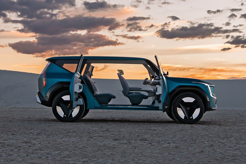 Top 10 xe bán tải và SUV đời 2024 đáng chờ đợi nhất: Kia EV9 đứng đầu