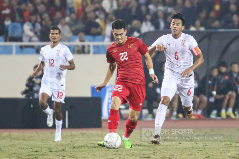 Tiến Linh tự tin trong cuộc đua giành Quả bóng Vàng 2022