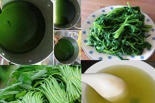 Nước luộc rau kiểu này đổ ngay đi kẻo ăn vào ung thư ùn ùn kéo đến