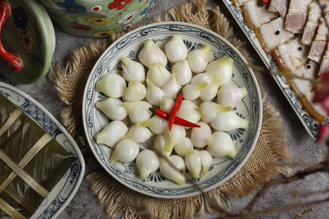 Lợi ích của thực phẩm lên men và món dưa hành ngày Tết