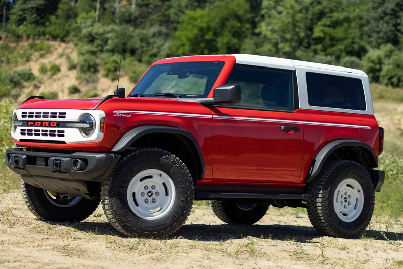 7. Ford Bronco 2023.
