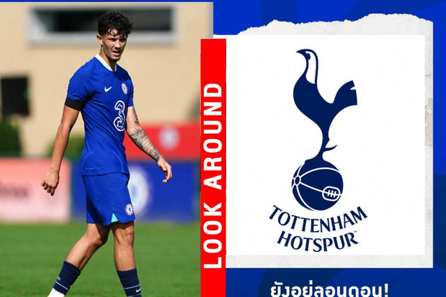 Tiền đạo gốc Thái chia tay Chelsea để khoác áo Tottenham