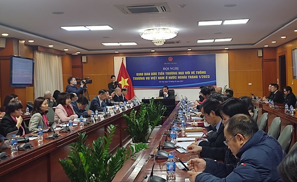 Năm 2023, tập trung khơi thông các thị trường tiềm năng