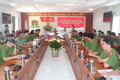 TP Phú Quốc có tân trưởng công an