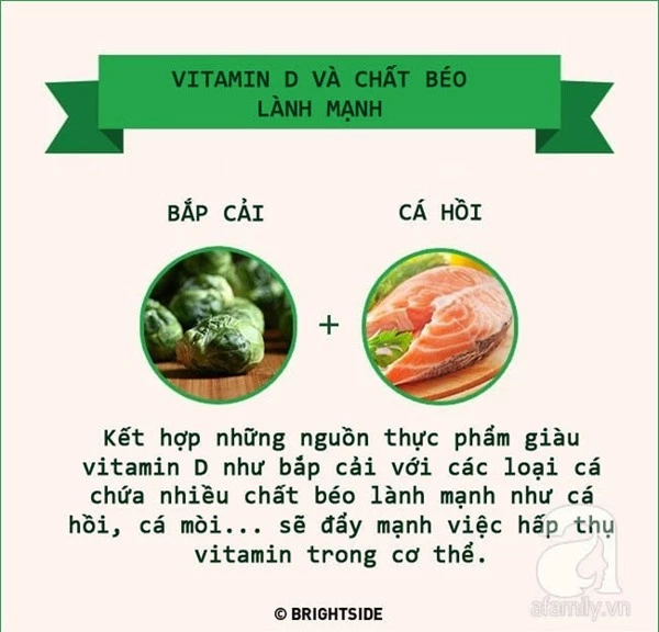 Đây là những công thức kết hợp thực phẩm chuẩn không cần chỉnh tốt cho sức khỏe - Ảnh 4.