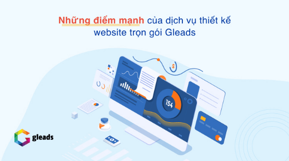 Thiết kế web đến từ Gleads