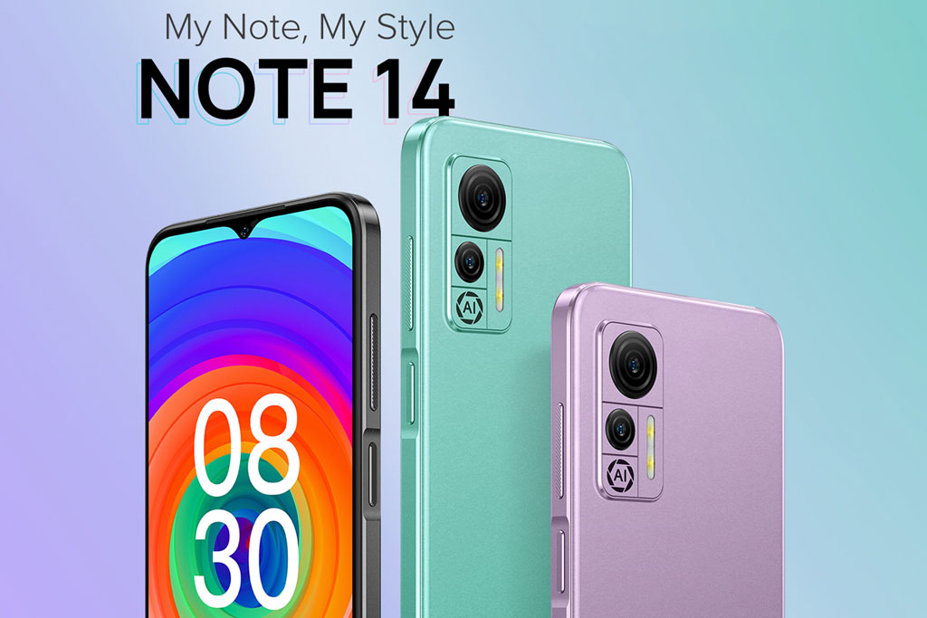 Smartphone RAM 4 GB, pin 4.500 mAh, giá 2,58 triệu đồng