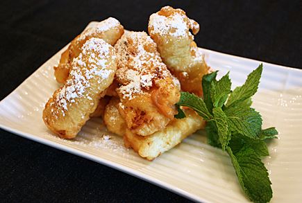 Công thức làm bánh sữa chiên thơm ngon