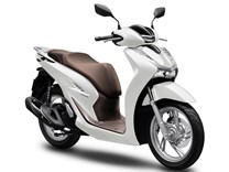 Cận cảnh Honda SH 125i 2023 phiên bản rẻ nhất tại Việt Nam