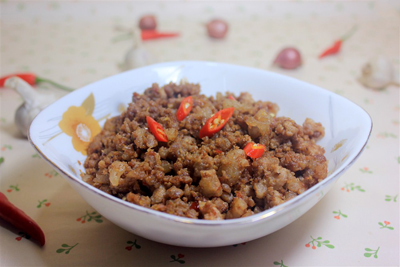 Cách làm mắm tép chưng thịt ăn quanh năm không biết chán