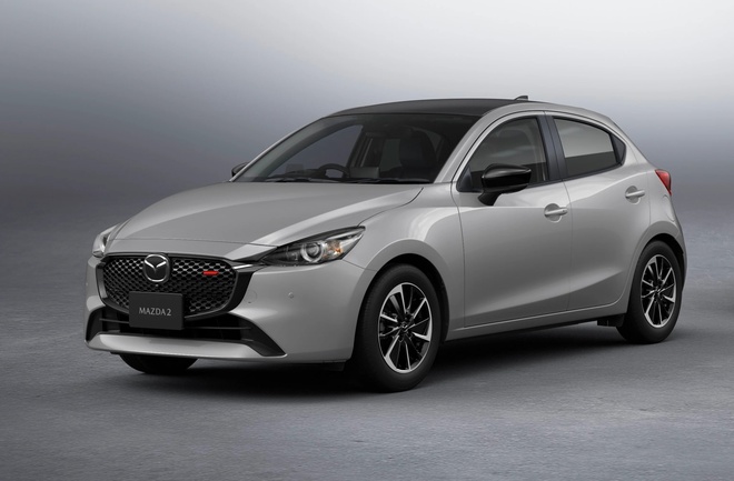 Chi tiết Mazda2 2023 vừa trình làng