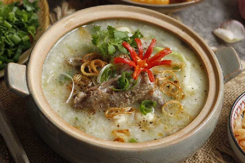 3 tác dụng của cháo bồ câu đối với sức khỏe