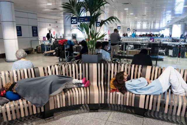 Những sân bay nào delay nhiều nhất thế giới?