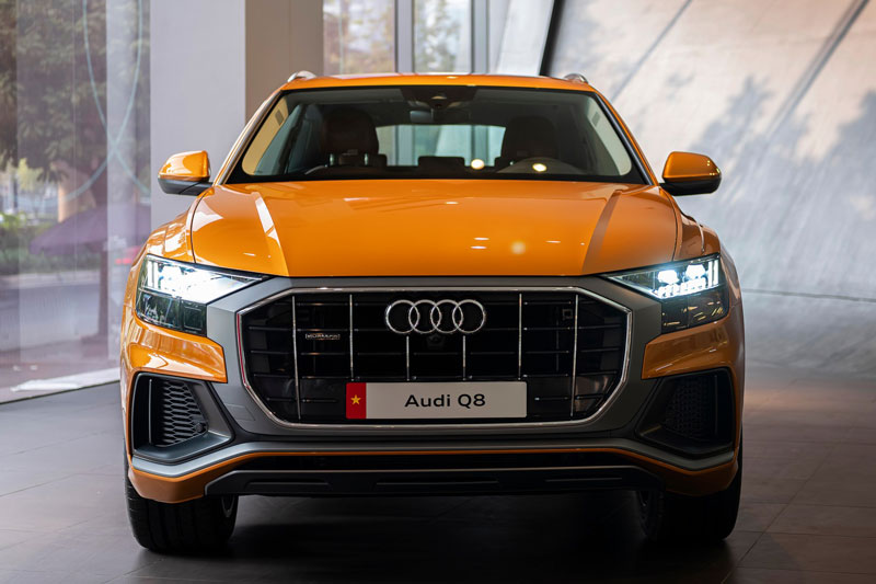 Bảng giá xe Audi tháng 2/2023