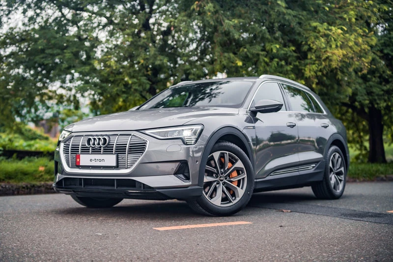 Audi e-tron SUV.