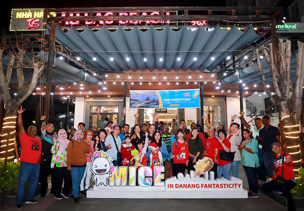 Du khách MICE quốc tế tấp nập đến Đà Nẵng đầu năm mới