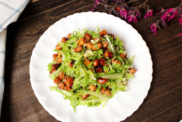 Loại rau là ‘thảo mộc đường ruột’ đem chế biến thành món này vừa dưỡng gan vừa bổ mắt