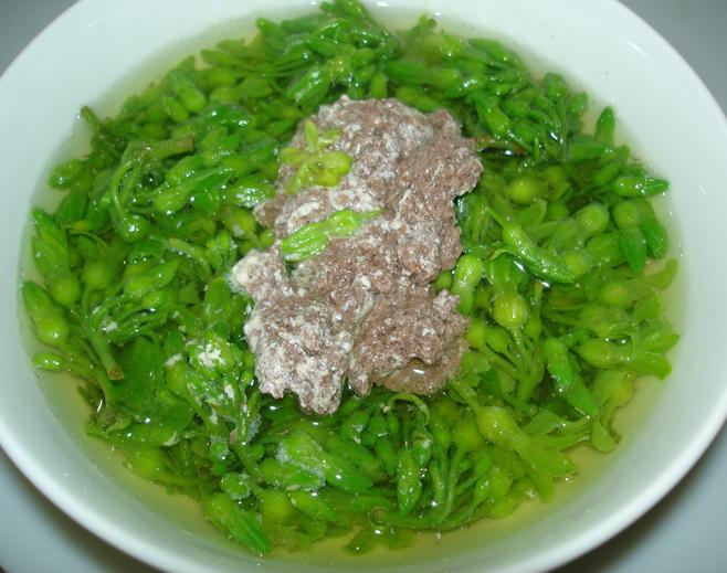 Mỗi ngày một món: Cách nấu canh cua hoa thiên lý cho ngày nắng nóng