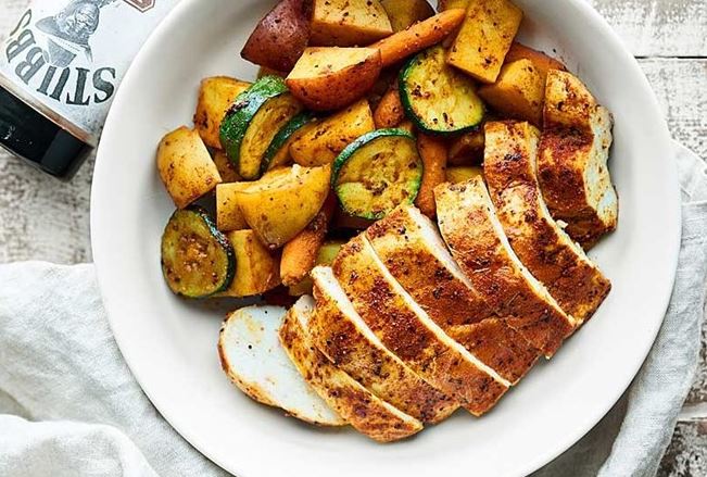 Thưởng thức món ăn ngon từ lườn gà